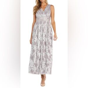 Champagne Evening Gown